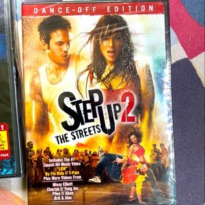 Step Up 2 The Streets Dance Off Edition DVD (new unopened)